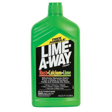 LIME-A-WAY Fresh Scent Calcium Rust and Lime Remover 28 oz Liquid 5170087000
